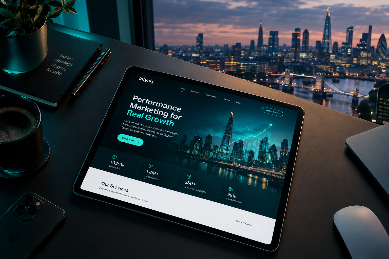 Web Design Company in London