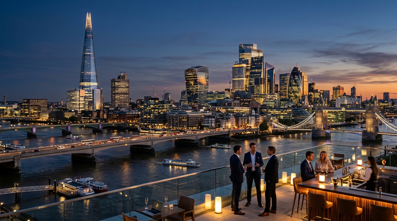 High-Ticket B2B Lead Generation in London & the UK: The Omnichannel Blueprint